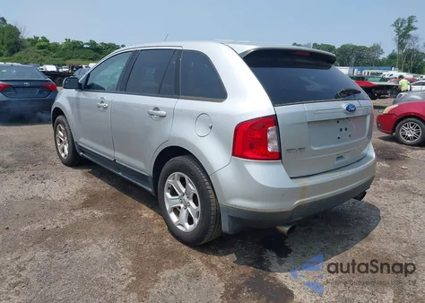 2012 Ford Edge Sel from USA, damaged, VIN 2FMDK3J95CBA82929